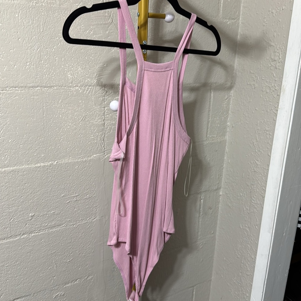 Style Rack Lavender Ribbed Tank Top - Picture 4 of 5